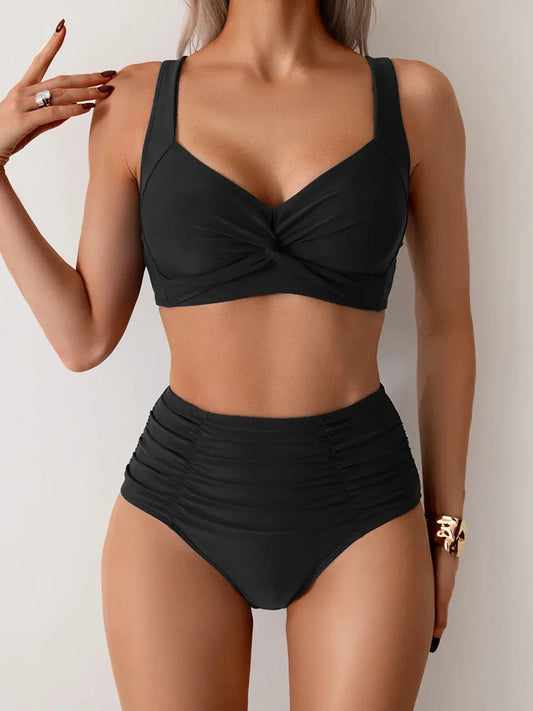 Bikini Vita Alta | Forma e Sostegno